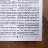 Bíblia Sagrada Fala Comigo Jesus | NVI | Letra Gigante | Nova Ortografia Capa Dura