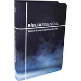Bíblia Essencial | NAA | Letra Normal | Capa Dura Azul