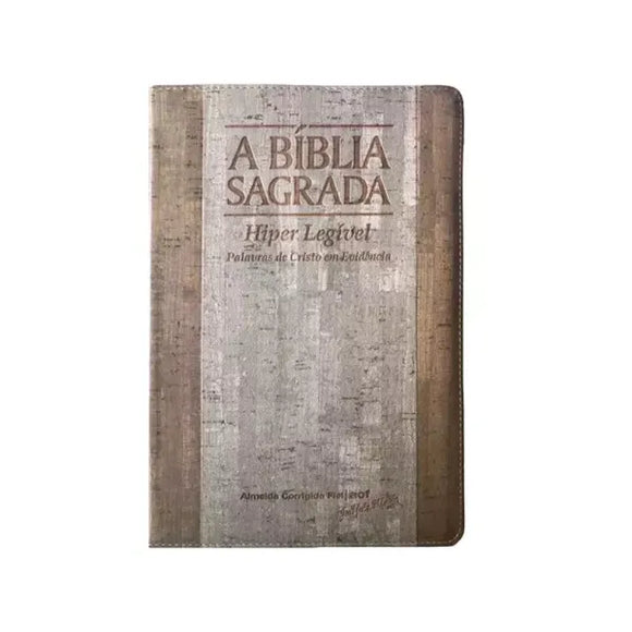 Bíblia Sagrada RCM | ACF | Letra Gigante | Capa PU Luxo Bicolor