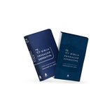 Bíblia Pregação Expositiva | ARA | Letra Normal | PU luxo azul | Hernandes Dias Lopes