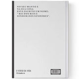 Bíblia Leão Rei dos reis | NAA | Letra Grande | Capa Dura