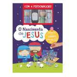 "BOX C/6 UND: MEU PRIMEIRO TESOURO BIBLICO "