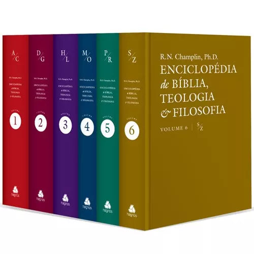 Enciclopédia de Bíblia, Teologia e Filosofia | Russel N. Champlin