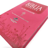 Bíblia Sagrada | Letra Gigante | NTLH | Capa Luxo PinK