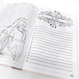Bíblia Ilustrada Anote Minha Força | NVT | Letra Normal | Capa Dura