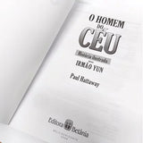 O Homem do Céu em Quadrinhos | Irmão Yun e Paul Hattaway