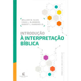Introdução À Interpretação Bíblia | William W Klein