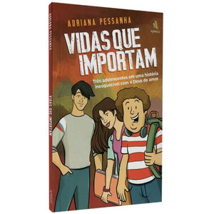 Vidas Que Importam | Adriana Pessanha