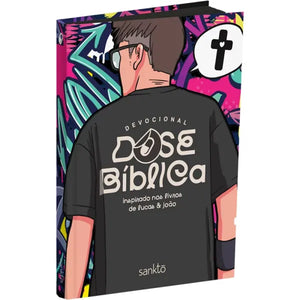 Devocional Dose Bíblica | Capa Dura Street