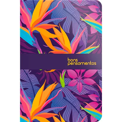 Caderno com Bons Pensamentos | Capa Dura Sublime