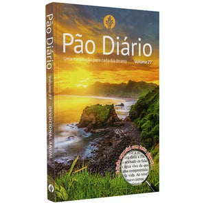 Devocional Pão Diário | Vol. 27 | Paisagem | Letra Gigante