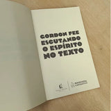 Escutando o Espírito no Texto | Gordon Fee