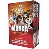 Série Manga Completa | As Aventuras da Bíblia