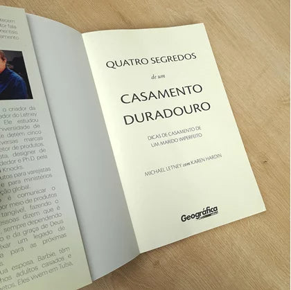 Quatro Segredos Para Um Casamento Duradouro | Michael Letney ...