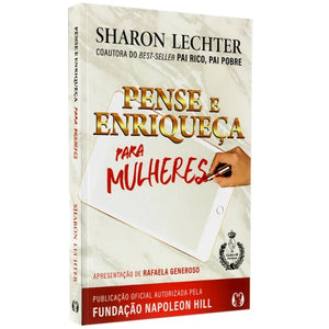 Pense E Enriqueca Para Mulheres | Sharon Lechter