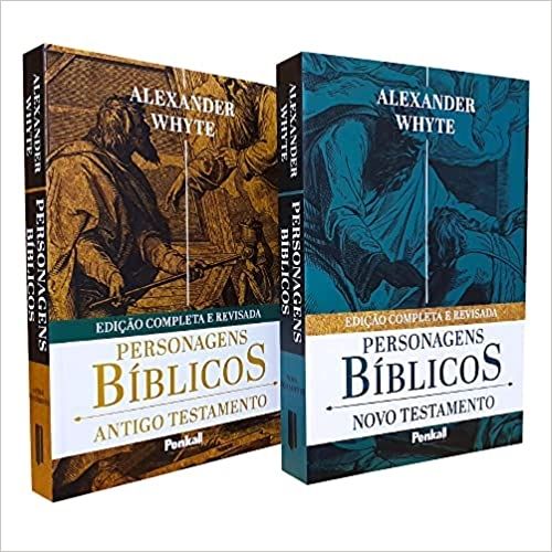 Box 2 Livros | Personagens Bíblicos | Antigo e Novo Testamento | Alexander Whyte