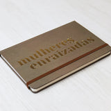 Moleskine | Mulheres Enraizadas | Marrom | Viviane Martinello