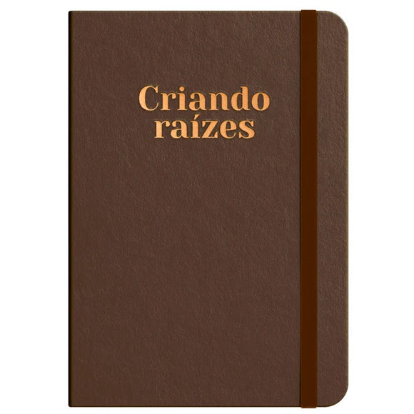 Moleskine | Criando Raízes | Bronze | Viviane Martinello