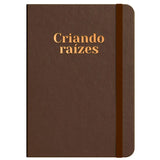 Moleskine | Criando Raízes | Bronze | Viviane Martinello