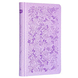 Bíblia Sagrada Slim | ACF | Luxo Lavanda