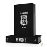 Bíblia de Estudo Rota 66 | NVI | Luiz Sayão | Capa Flexível Preta