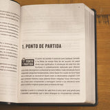 Bíblia de Estudo Rota 66 | NVI | Luiz Sayão | Capa Flexível Preta