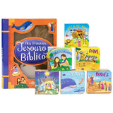 "BOX C/6 UND: MEU PRIMEIRO TESOURO BIBLICO "
