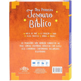 "BOX C/6 UND: MEU PRIMEIRO TESOURO BIBLICO "