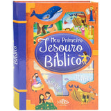 "BOX C/6 UND: MEU PRIMEIRO TESOURO BIBLICO "
