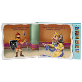 "LIVRO SONORO - HISTORIAS DA BIBLIA: DAVI E GOLIAS "