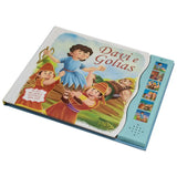 "LIVRO SONORO - HISTORIAS DA BIBLIA: DAVI E GOLIAS "