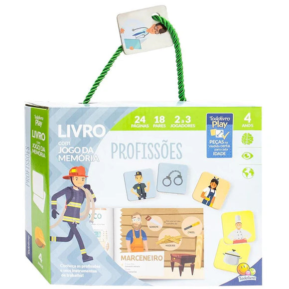 TODOLIVRO PLAY MEMO 4A PROFISSOES