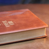 Bíblia Sagrada | ACF | Espaço Para Anotações | Leitura Perfeita | Couro-Soft Marrom