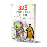 Livro 333 Histórias Da Bíblia Para Colorir