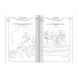 Livro 333 Histórias Da Bíblia Para Colorir