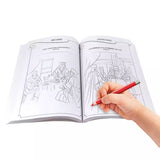 Livro 333 Histórias Da Bíblia Para Colorir