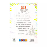 Livro 333 Histórias Da Bíblia Para Colorir