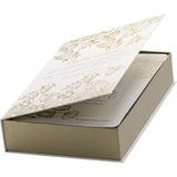 A Bíblia da Mulher NAA Nova Edição | SBB | Bíblia da Mulher - capa branca, tulipa prata e ouro