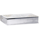 A Bíblia da Mulher NAA Nova Edição | SBB | Bíblia da Mulher - capa branca, tulipa prata e ouro