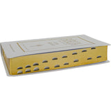 Bíblia Sagrada | Letra Gigante | NTLH | Capa Branca Luxo | Com Índice