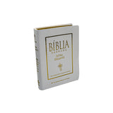 Bíblia Sagrada | Letra Gigante | NTLH | Capa Branca Luxo | Com Índice