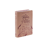 A Bíblia da Mulher | Letra Grande | NAA | Capa Luxo Aston Rosa | Caixa Janela