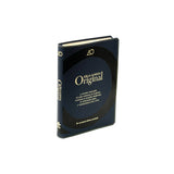 Bíblia Sagrada Almeida Original | JFA | Capa Azul