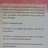 Livro Etiqueta e Boas Maneiras no Dia a Dia do Cristao - Eunice Biggi Digilio