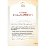 Bíblia Assembleia de Deus Vinho Capa Logo