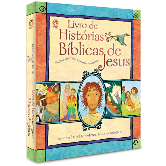 Livro de Histórias Bíblicas de Jesus l 5 Sally Lloyd-Jones l Capa Dura