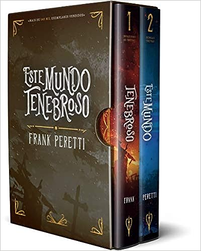 Box Este Mundo Tenebroso (vol. 1 e 2) - Edição Antiga: Invadindo as Trevas / Densas Trevas l Frank Peretti