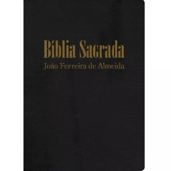 Bíblia Sagrada | RC Extra-Gigante | Capa Luxo Preta