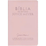 Bíblia de Estudo Joyce Meyer | NVI | Letra Média | Capa Nude