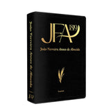 Bíblia Sagrada João Ferreira de Almeida | JFA 1819 | Standard | Letra Grande | Capa Luxo Preta